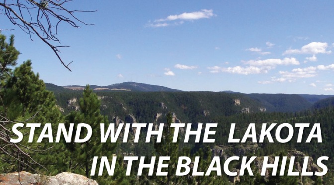 Standing Together With the Lakota Against the “Rainbow’ Gathering in the Black Hills